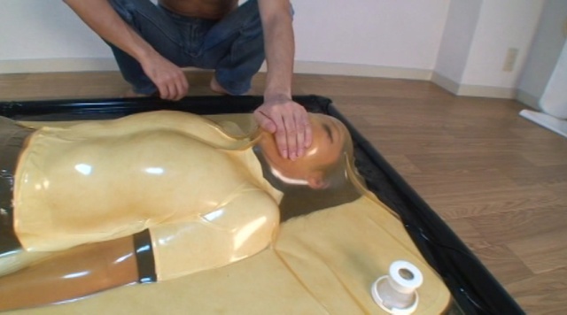 バキュームベッドロリ校生呼吸制御パニック編~どMロリ校生をバキュームベッドで呼吸制御&電マ責めしたらパニくった!!~ 007